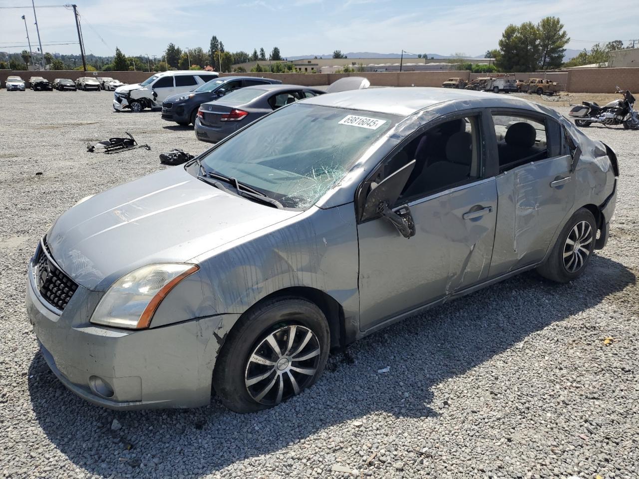 2008 NISSAN SENTRA