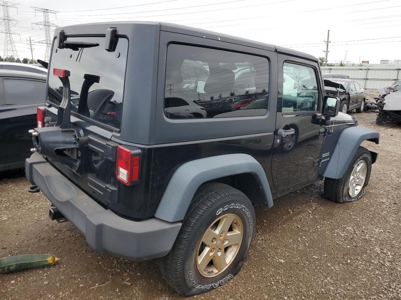 2015 JEEP WRANGLER