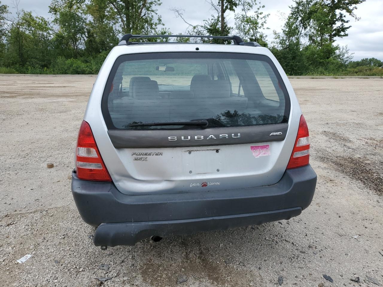 2004 SUBARU FORESTER