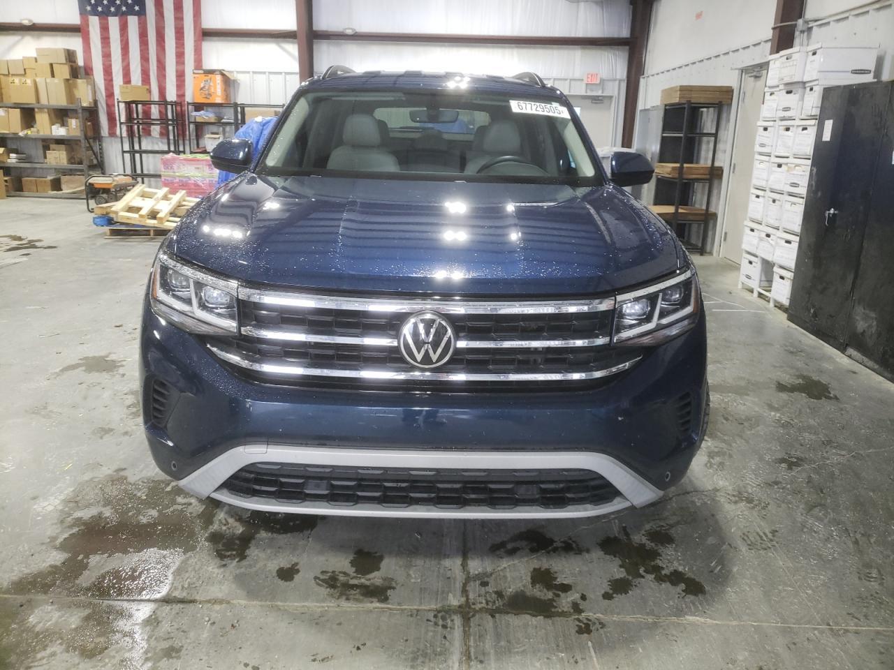 2022 VOLKSWAGEN ATLAS