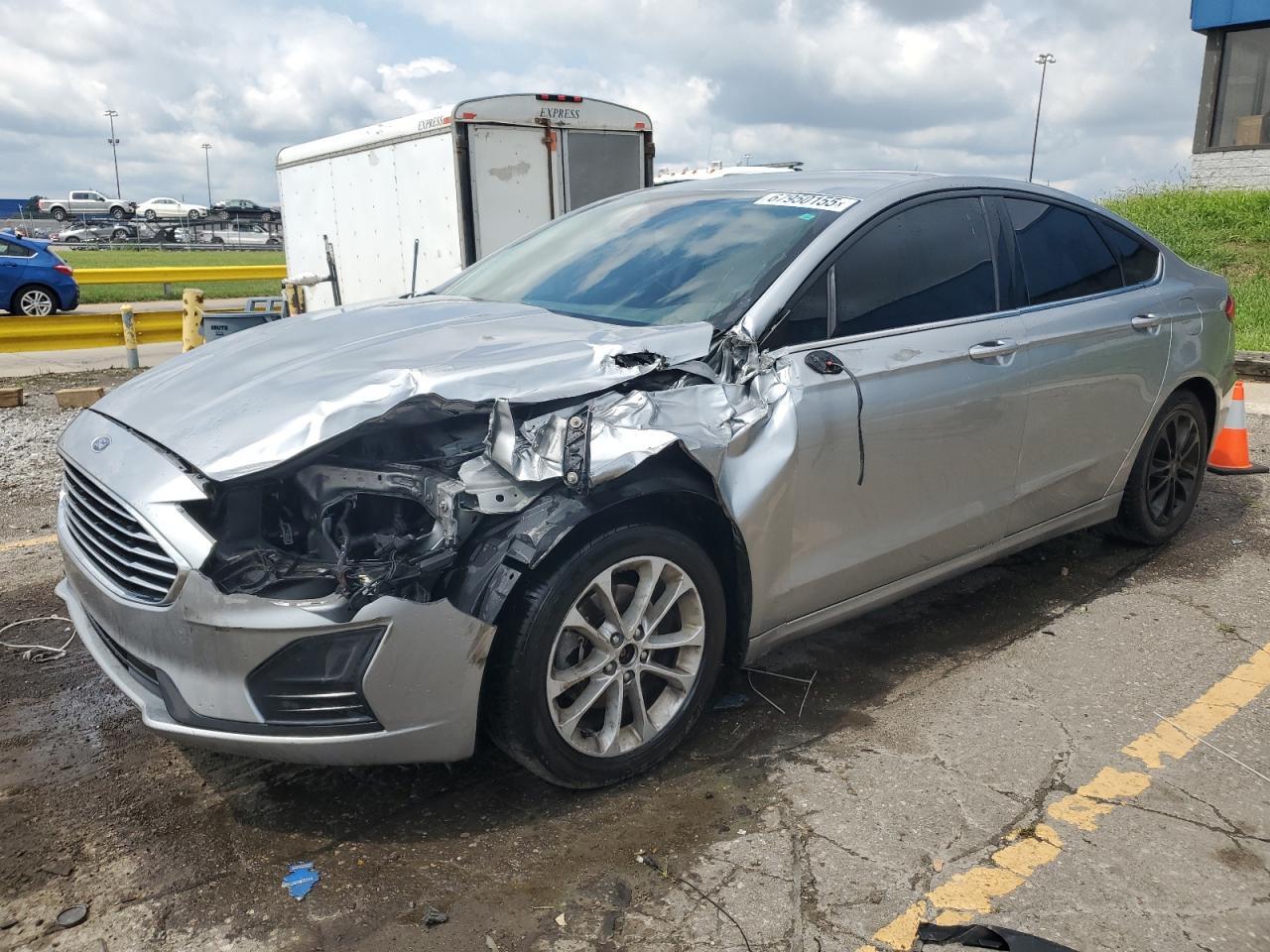 2020 FORD FUSION