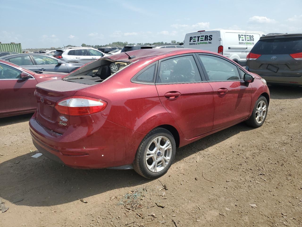 2014 FORD Fiesta