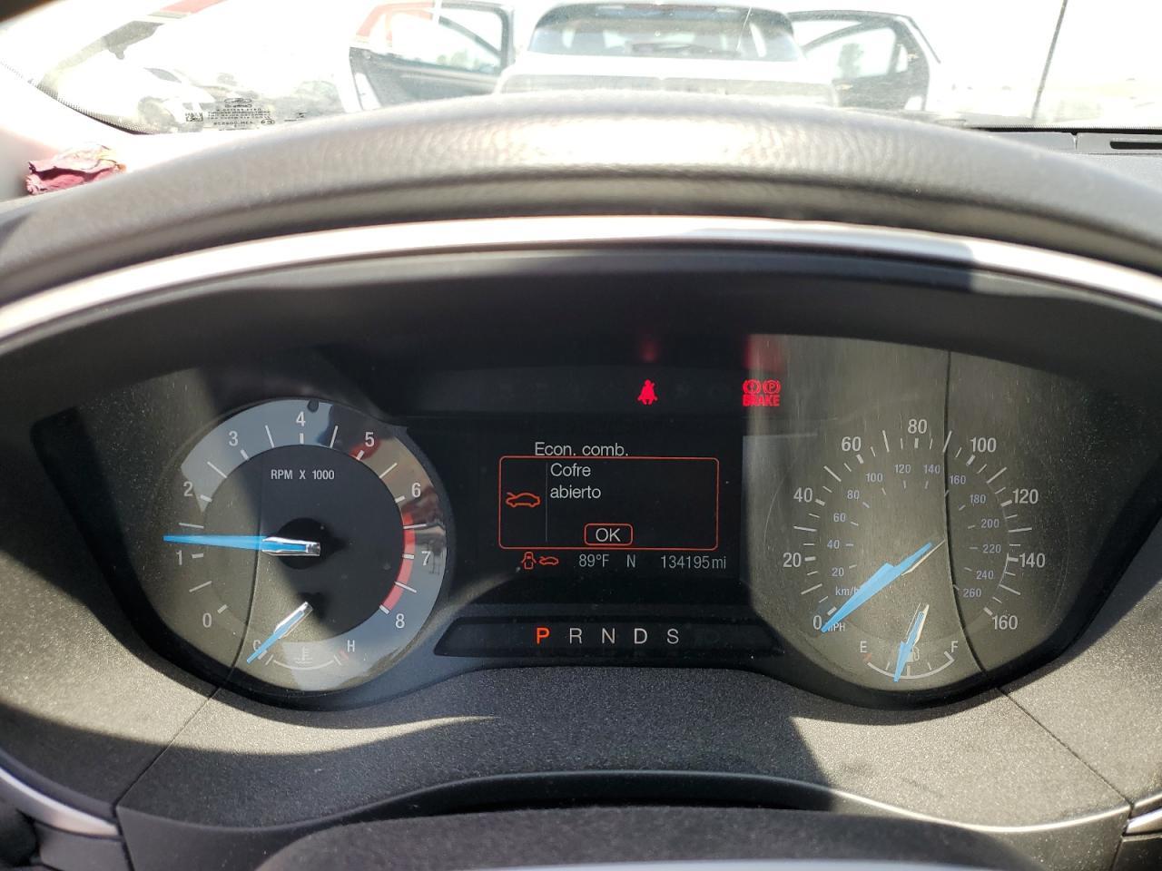 2016 FORD FUSION