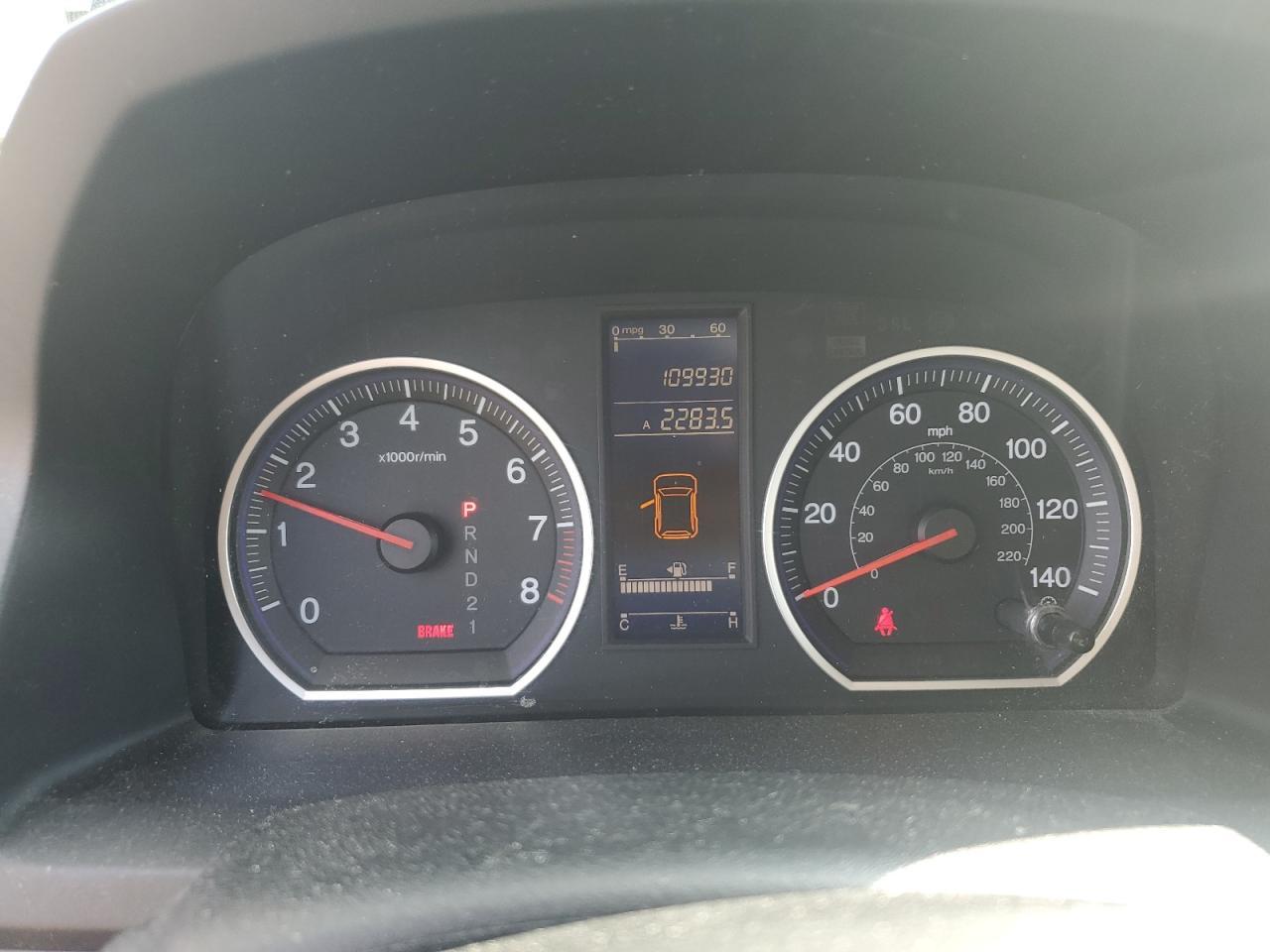 2011 HONDA CR-V