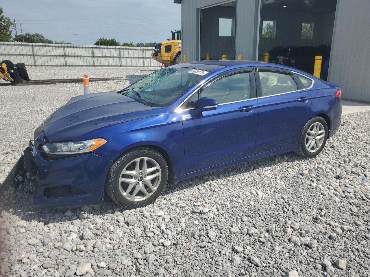 2013 FORD FUSION