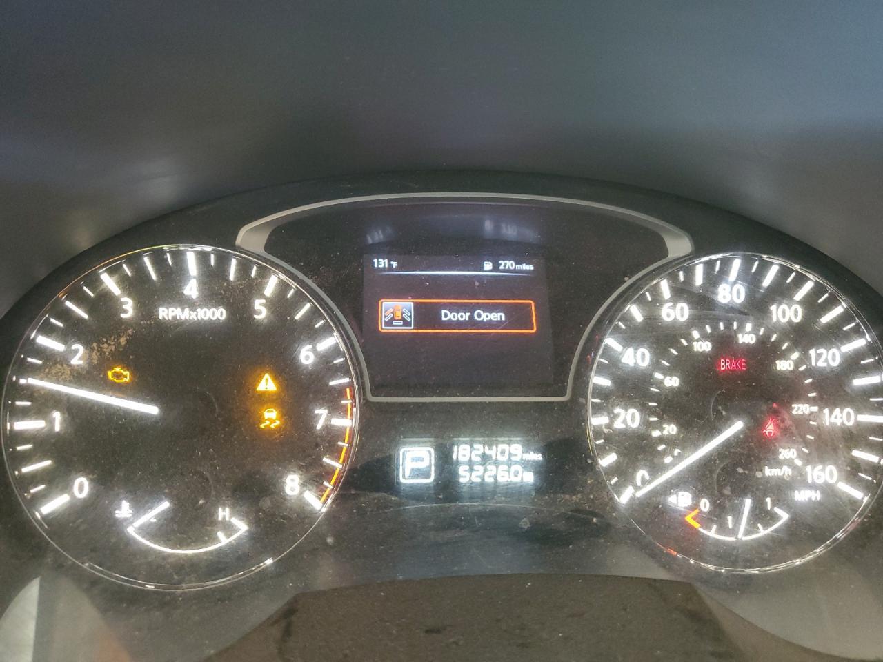 2015 NISSAN ALTIMA