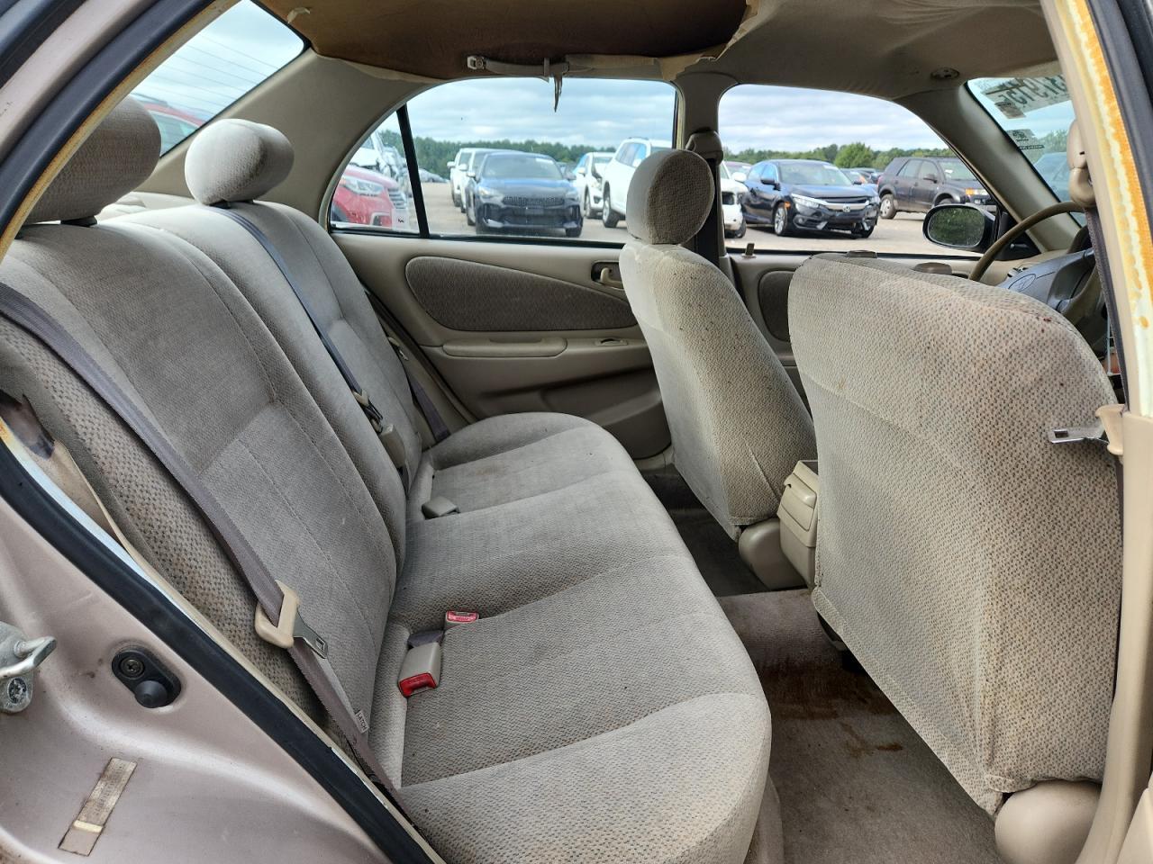 2001 TOYOTA COROLLA