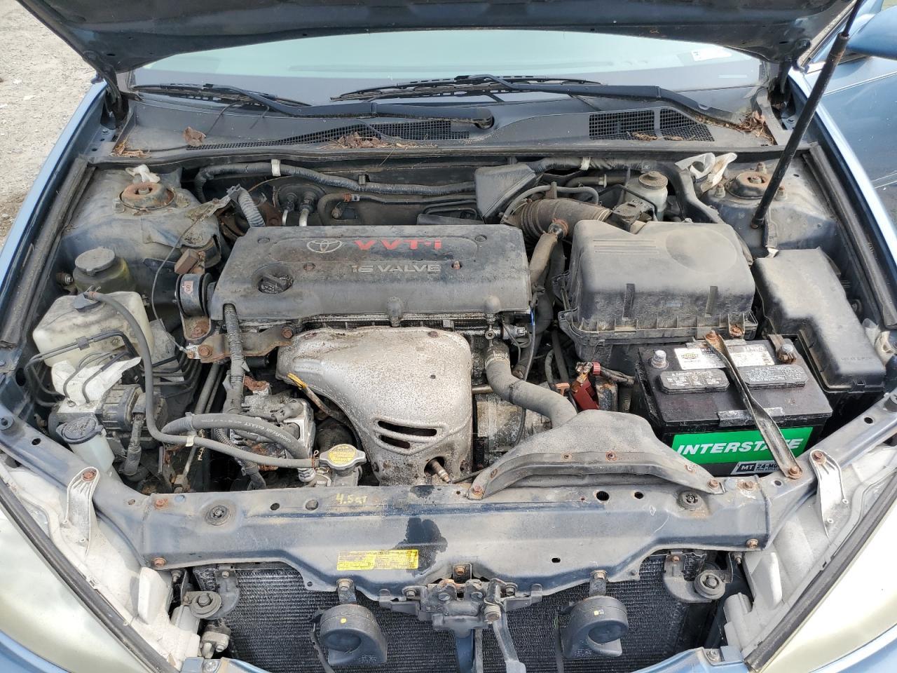 2002 TOYOTA CAMRY