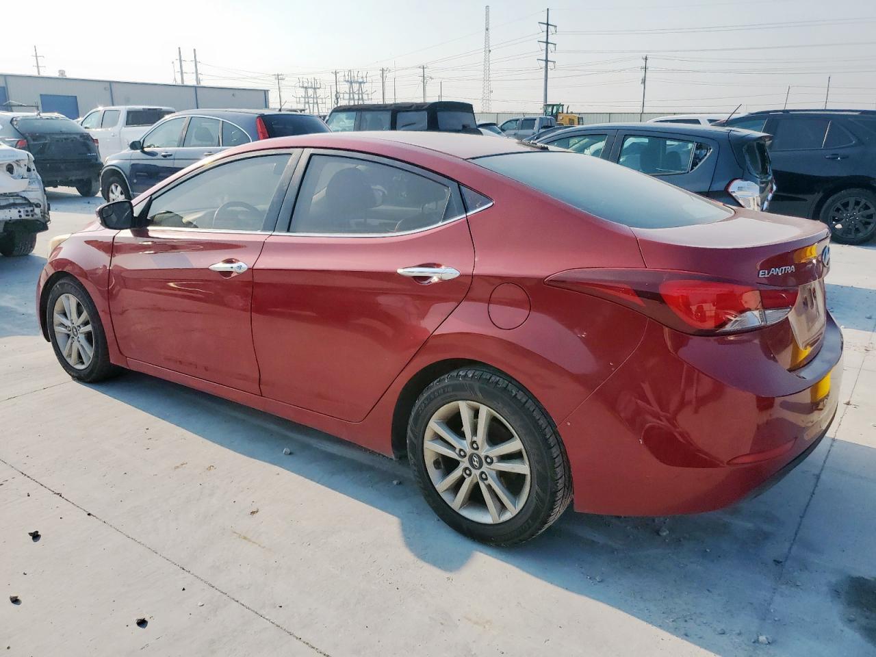 2016 HYUNDAI ELANTRA