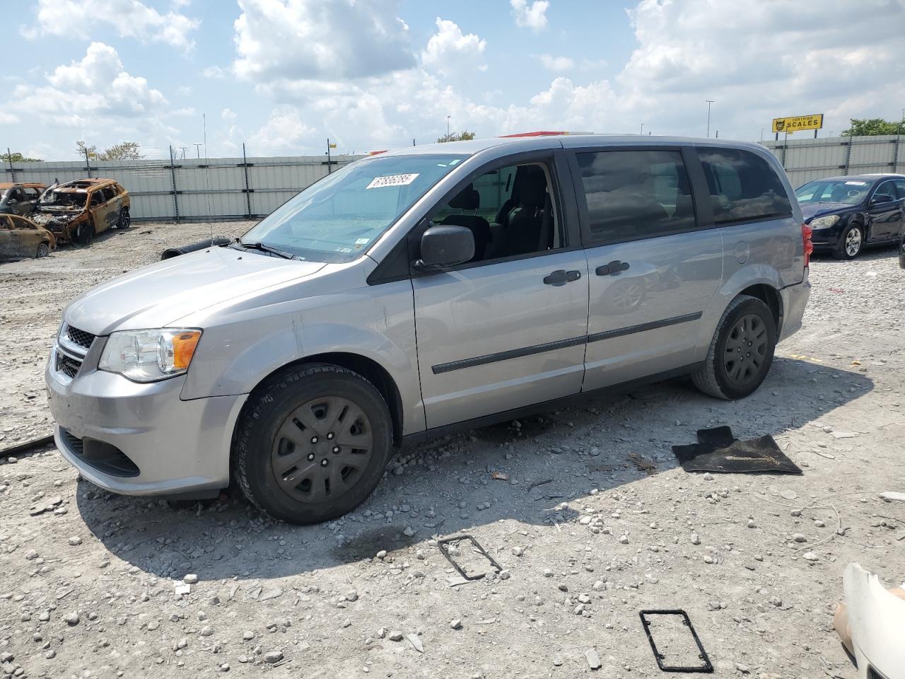 2016 DODGE GRAND CARAVAN