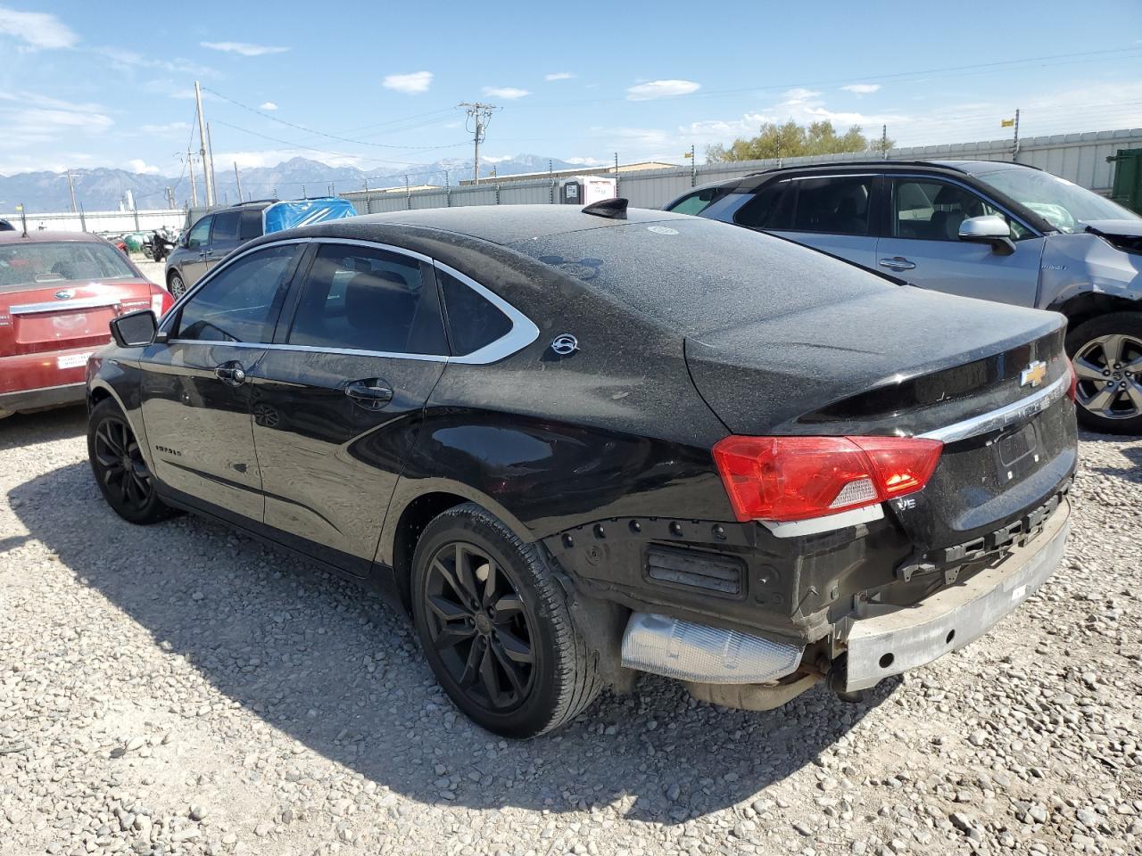 2017 CHEVROLET IMPALA