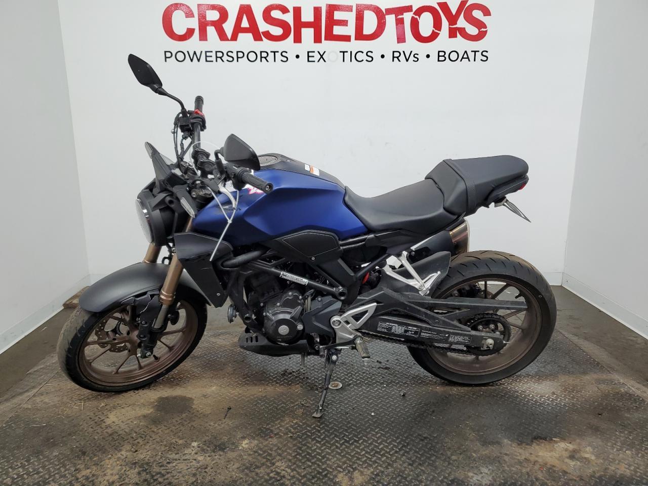 2022 HONDA CBF300