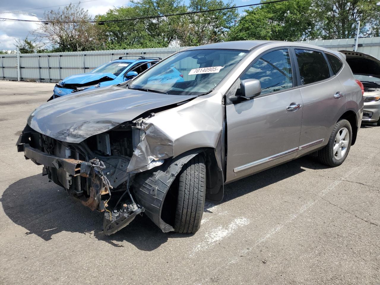 2013 NISSAN ROGUE