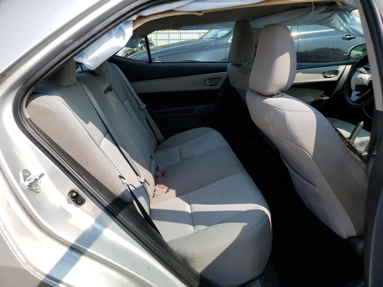 2016 TOYOTA COROLLA