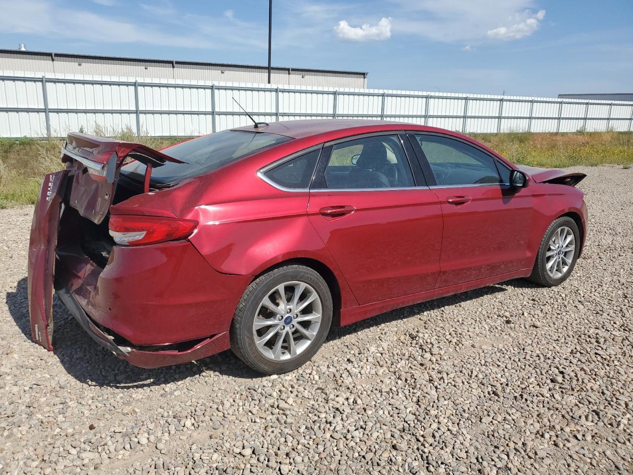 2017 FORD FUSION