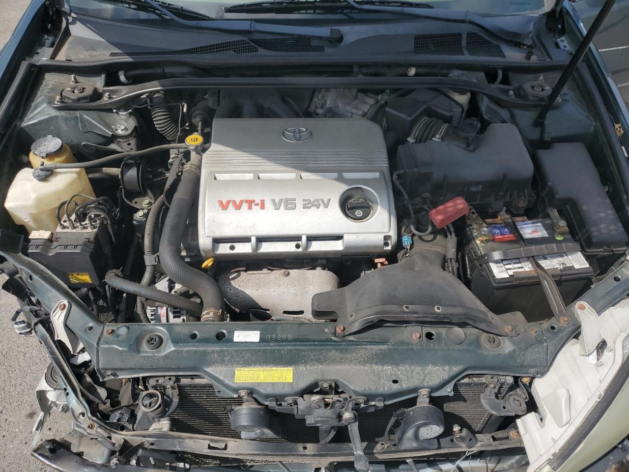 2004 TOYOTA CAMRY
