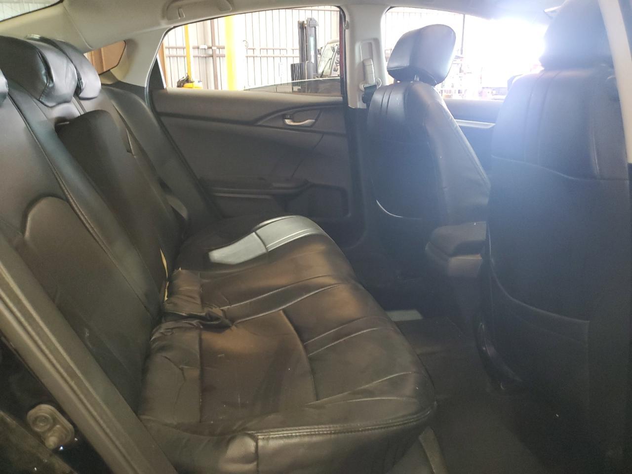 2016 HONDA CIVIC