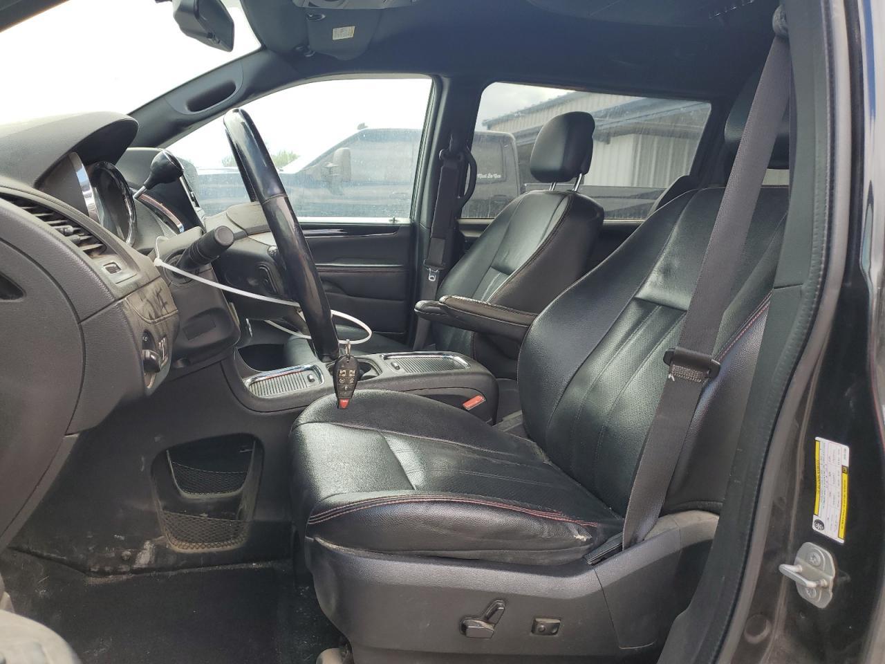 2018 DODGE GRAND CARAVAN
