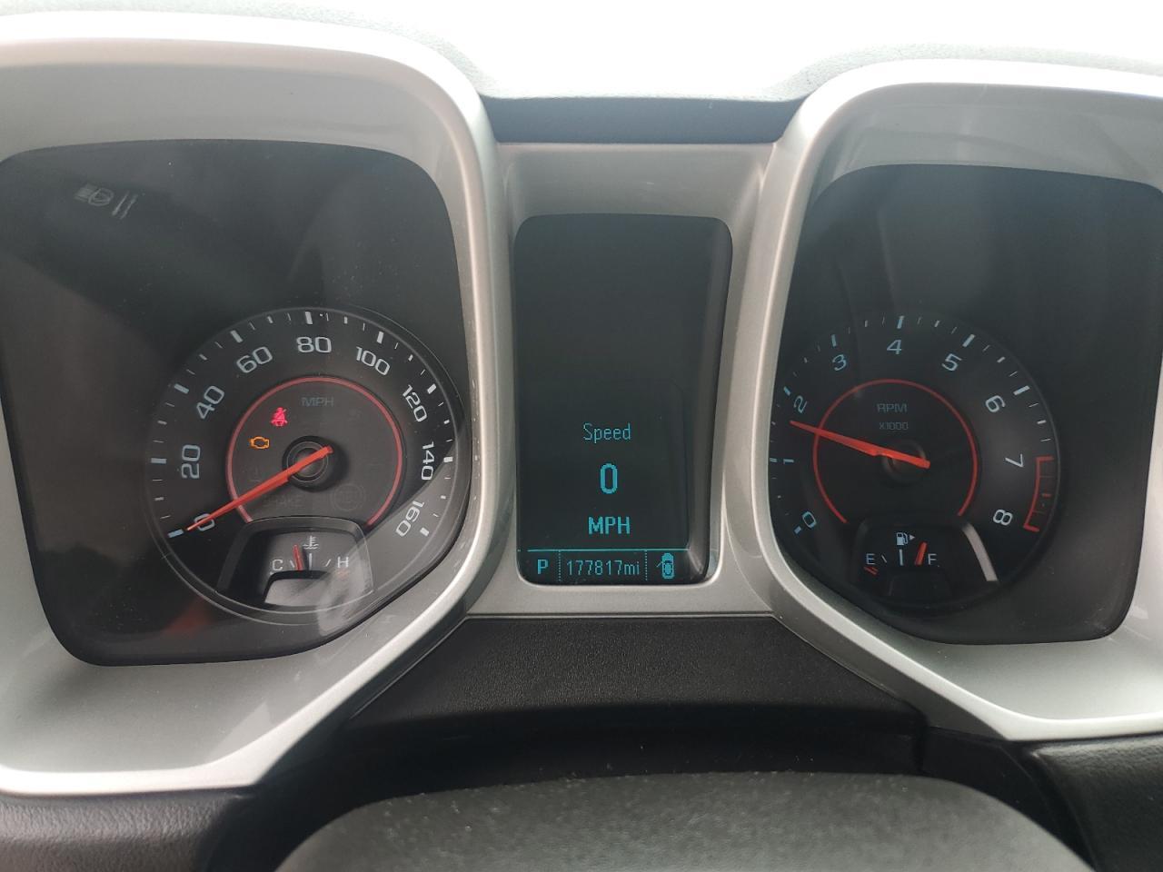 2014 CHEVROLET Camaro