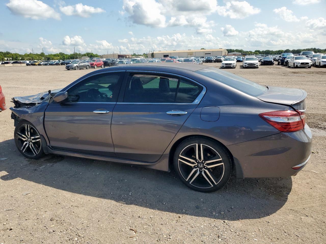 2016 HONDA ACCORD