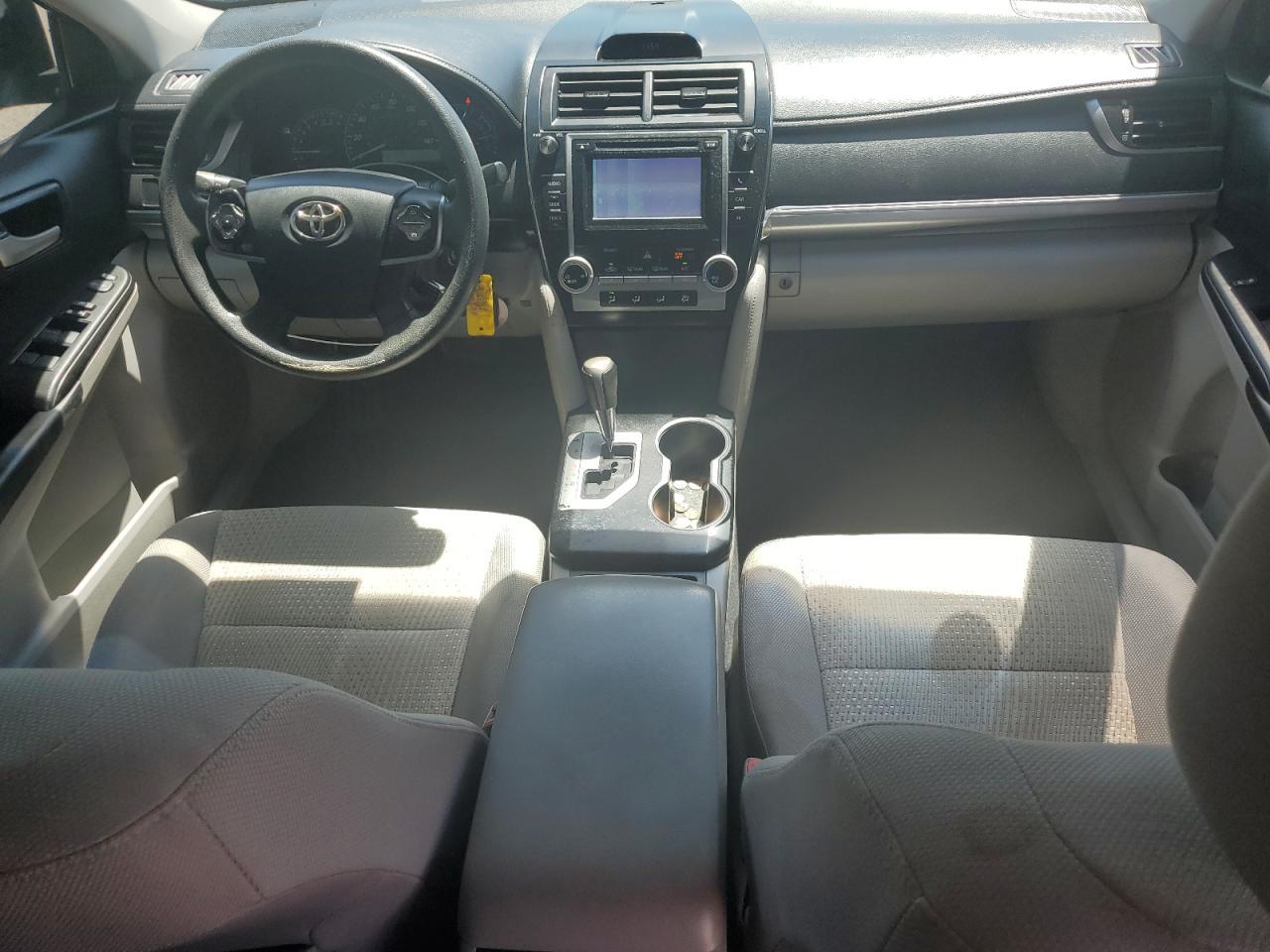 2013 TOYOTA CAMRY
