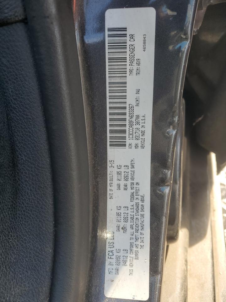 2015 CHRYSLER 200