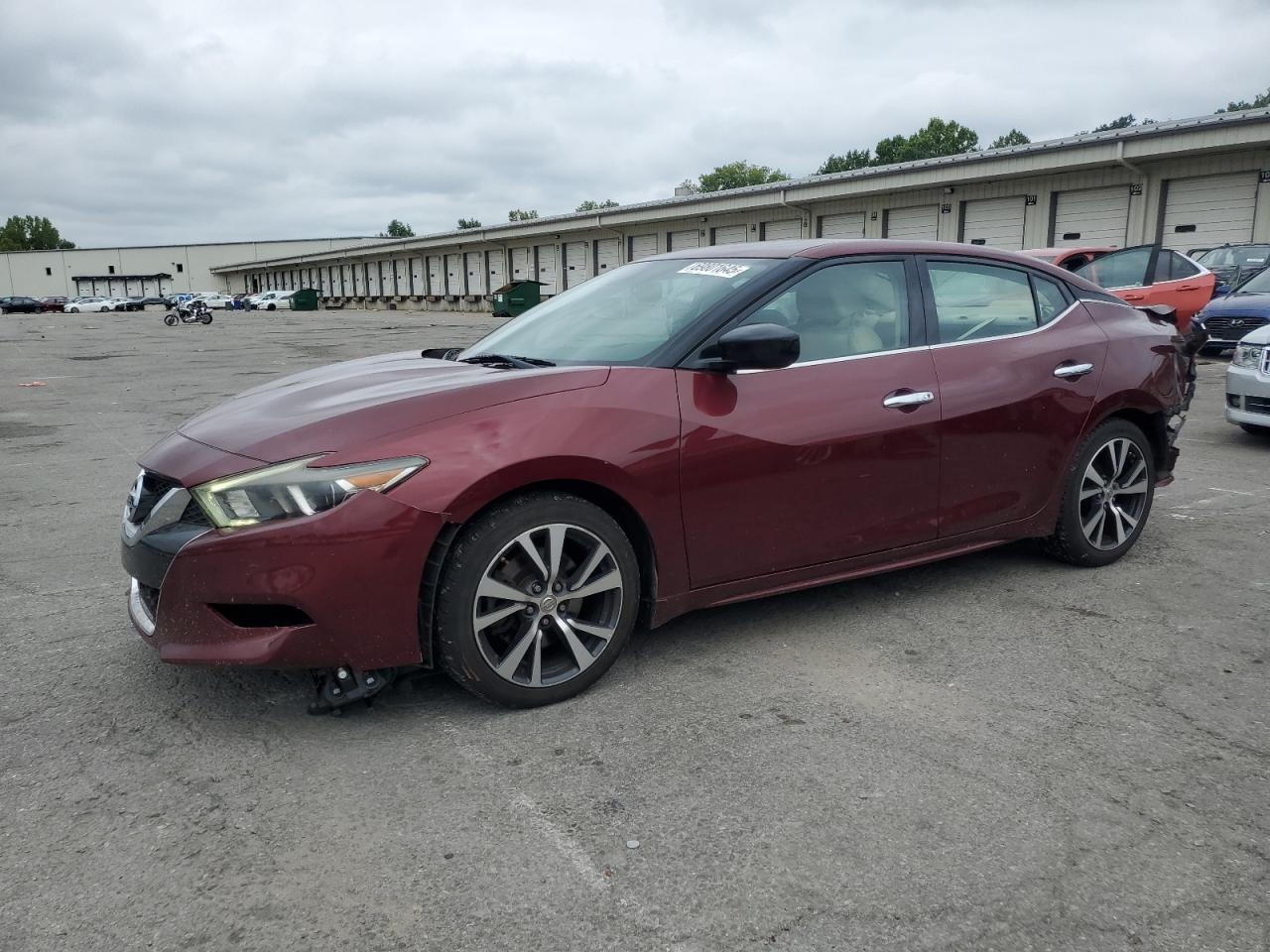 2017 NISSAN Maxima
