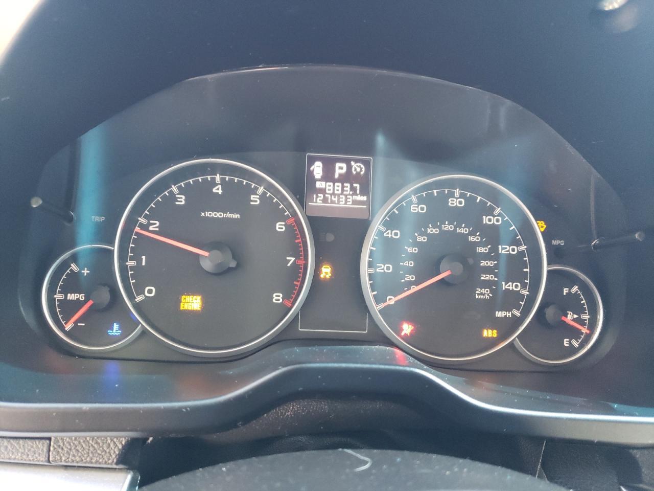 2013 SUBARU Legacy