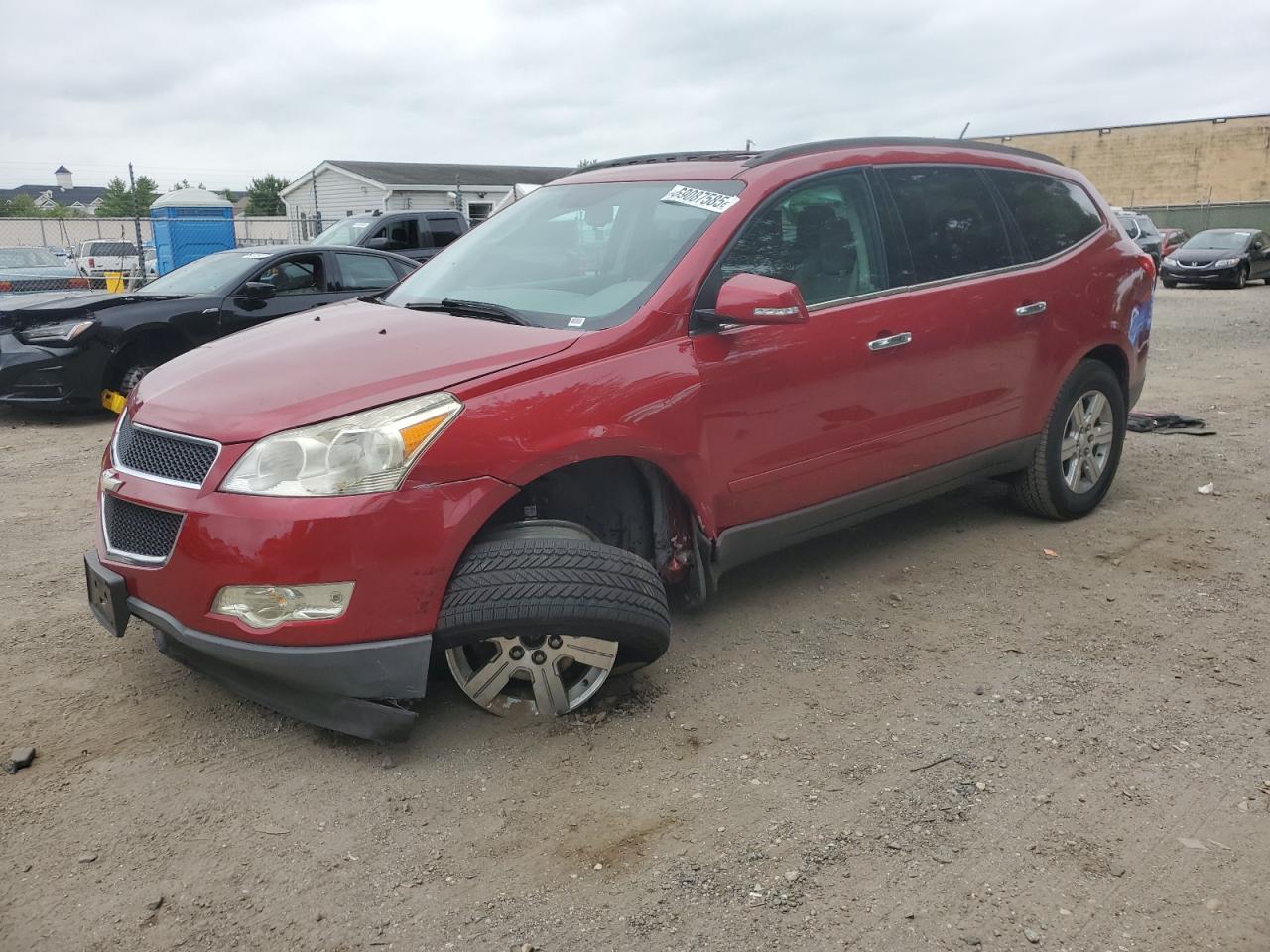 2012 CHEVROLET TRAVERSE