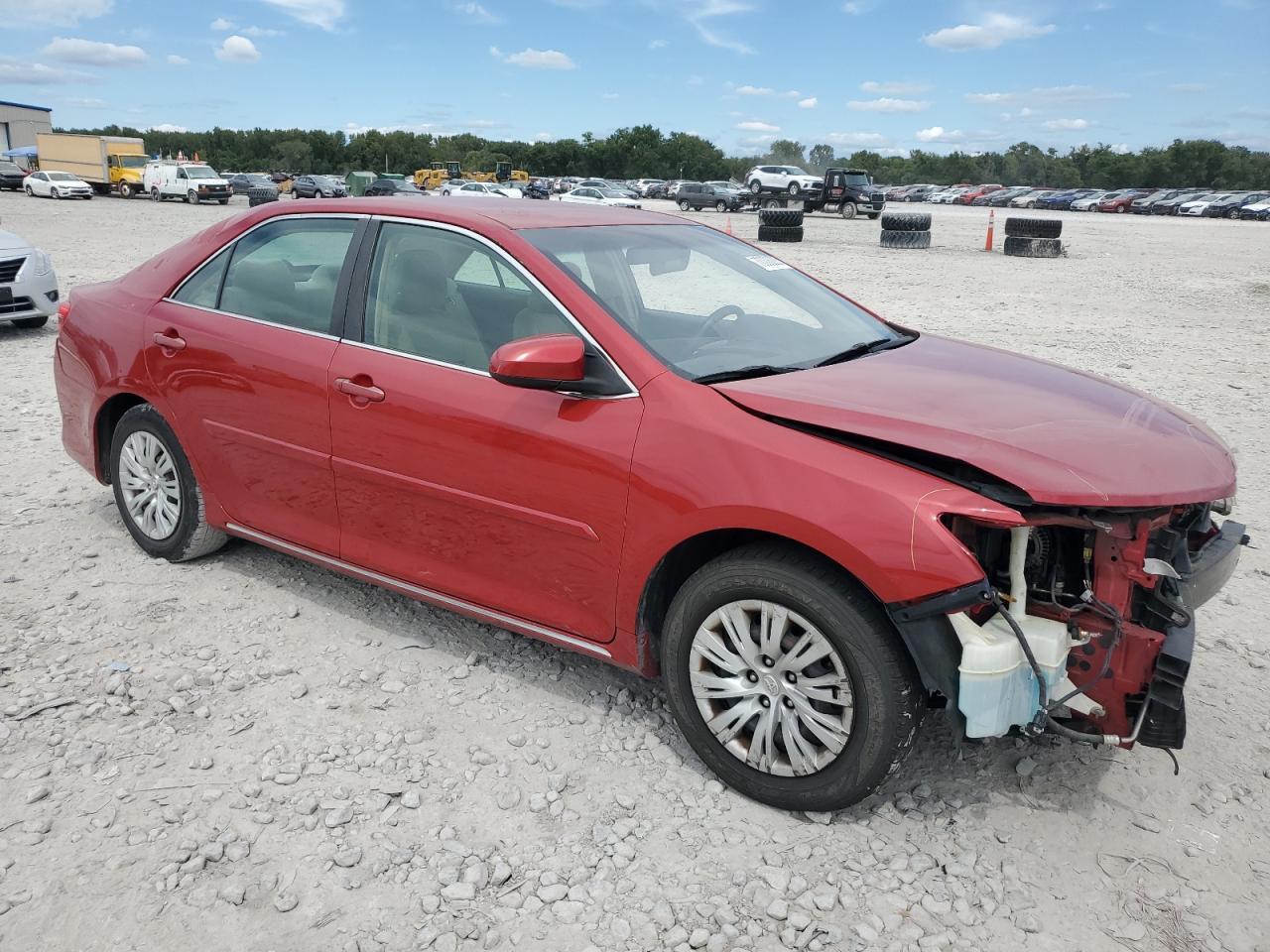 2012 TOYOTA CAMRY