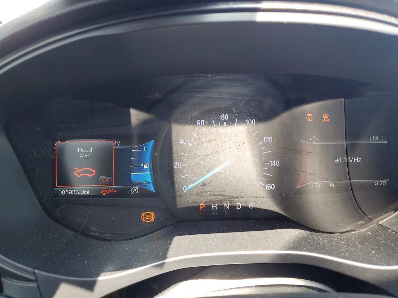 2018 FORD FUSION
