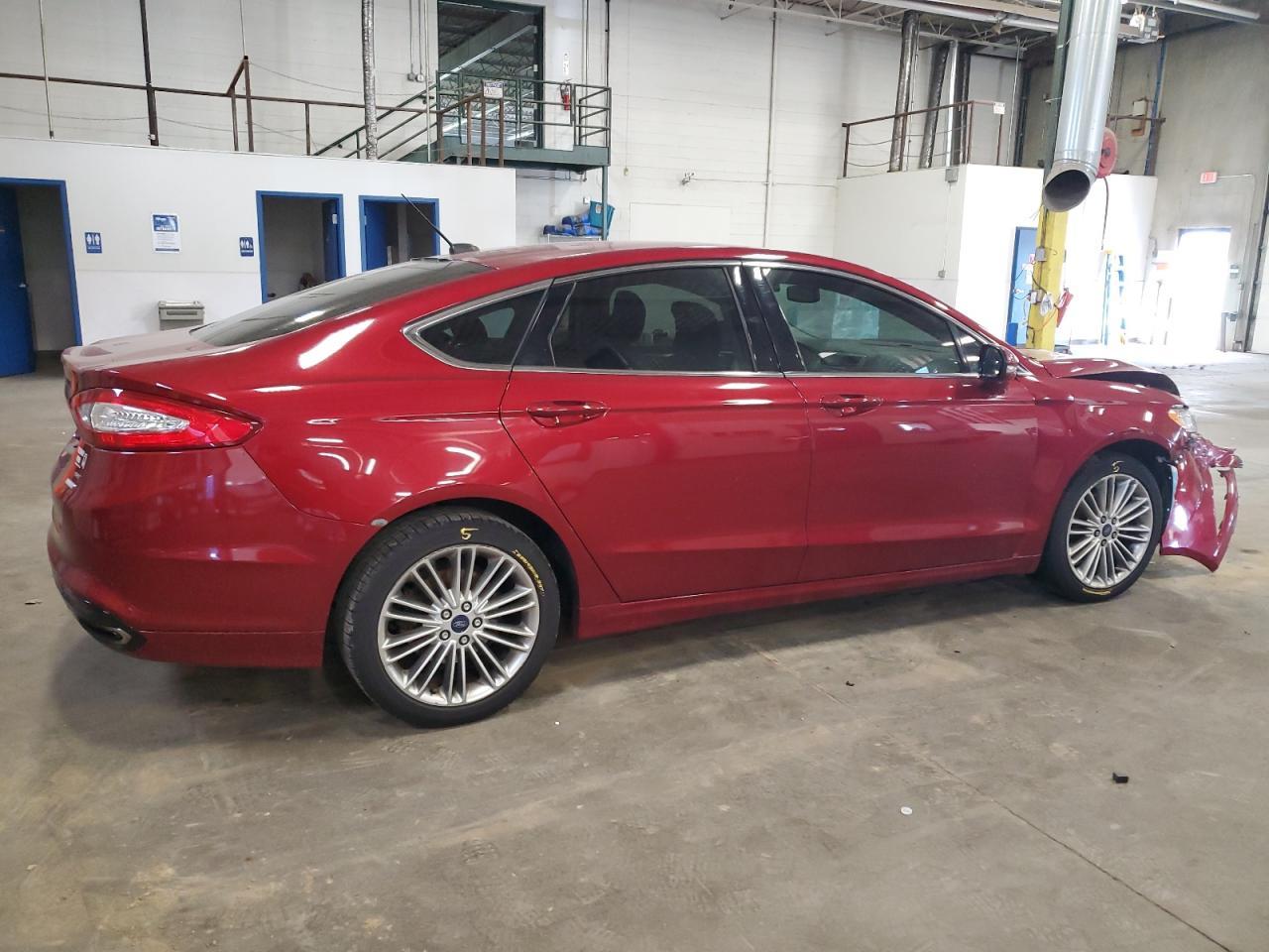 2016 FORD FUSION