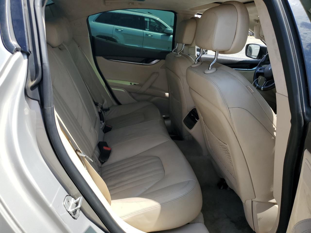 2014 MASERATI Ghibli