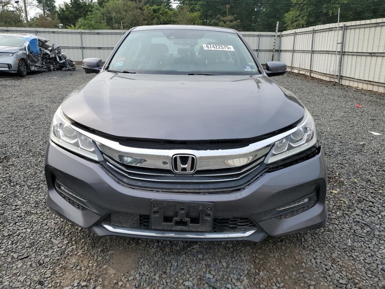 2017 HONDA ACCORD
