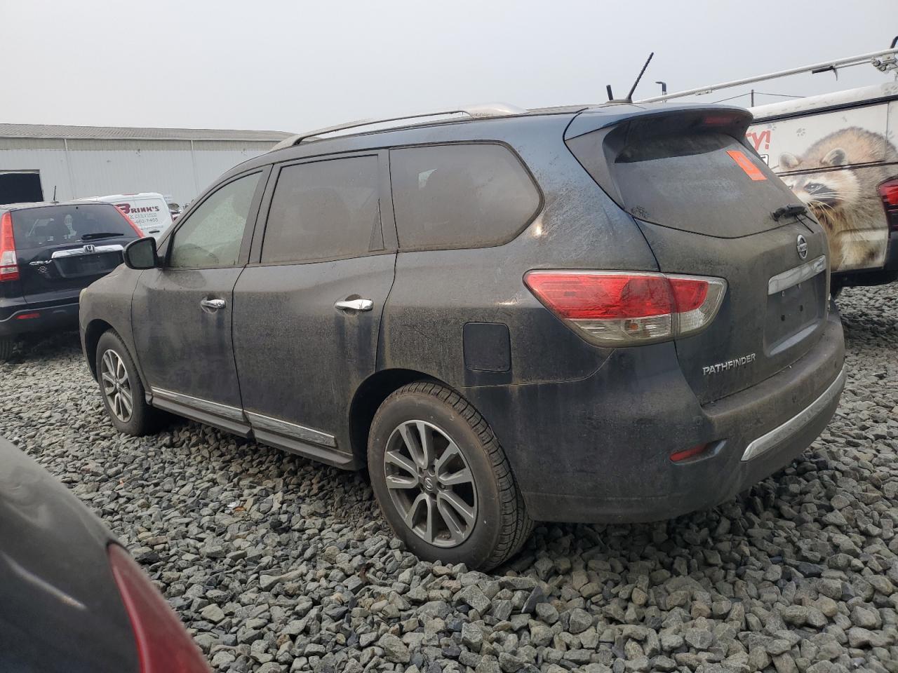 2014 NISSAN PATHFINDER
