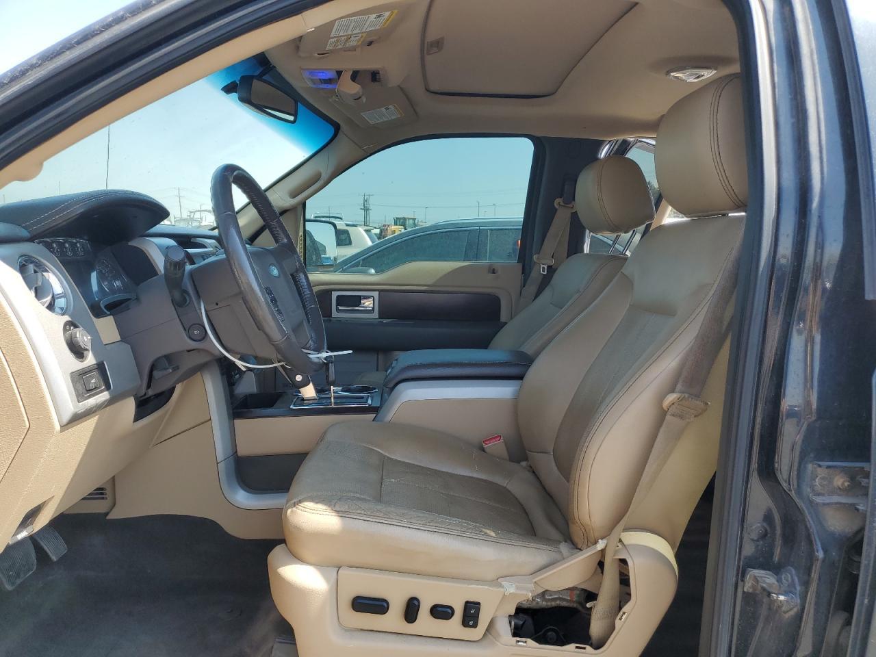 2012 FORD F-150