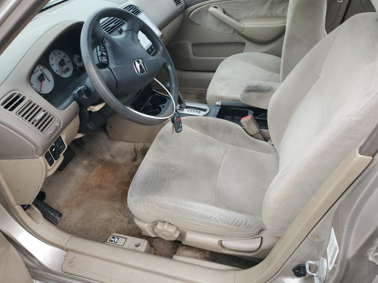 2002 HONDA CIVIC