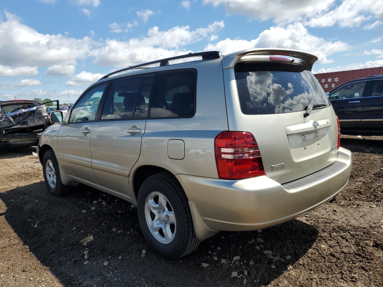 2003 TOYOTA HIGHLANDER