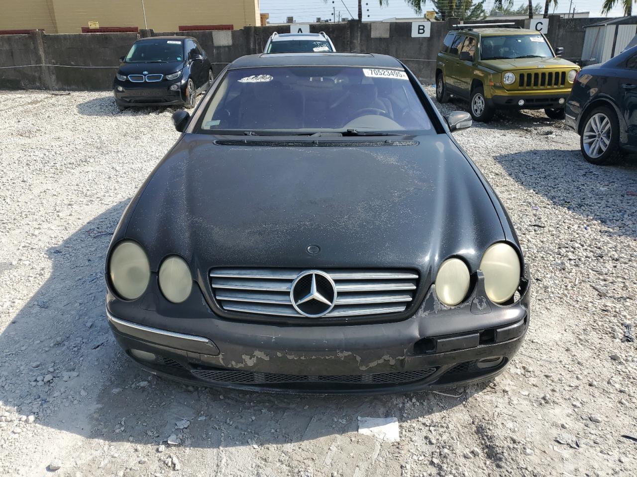 2000 MERCEDES-BENZ CL-Class