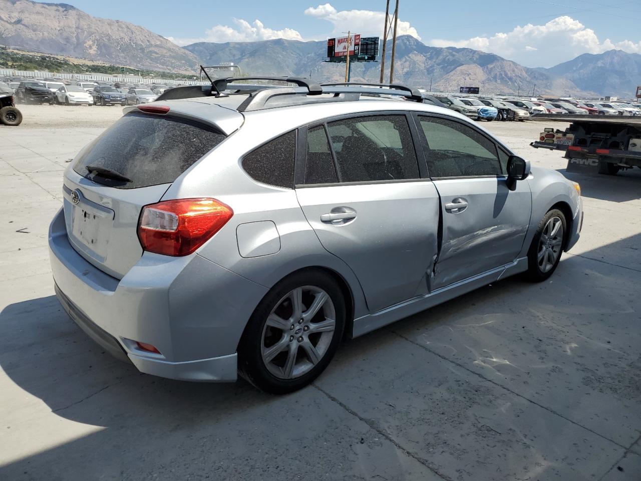 2012 SUBARU IMPREZA