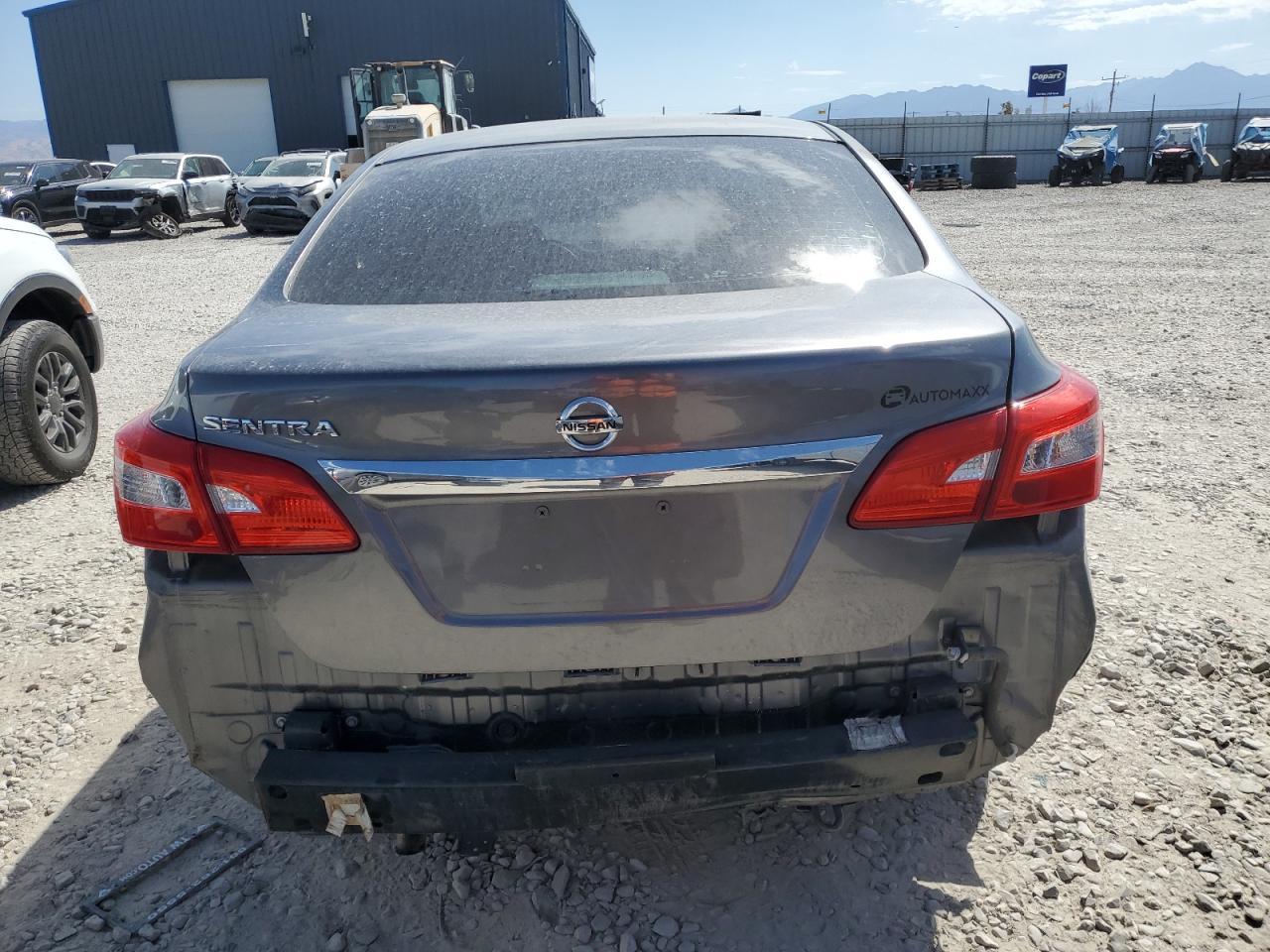 2016 NISSAN SENTRA
