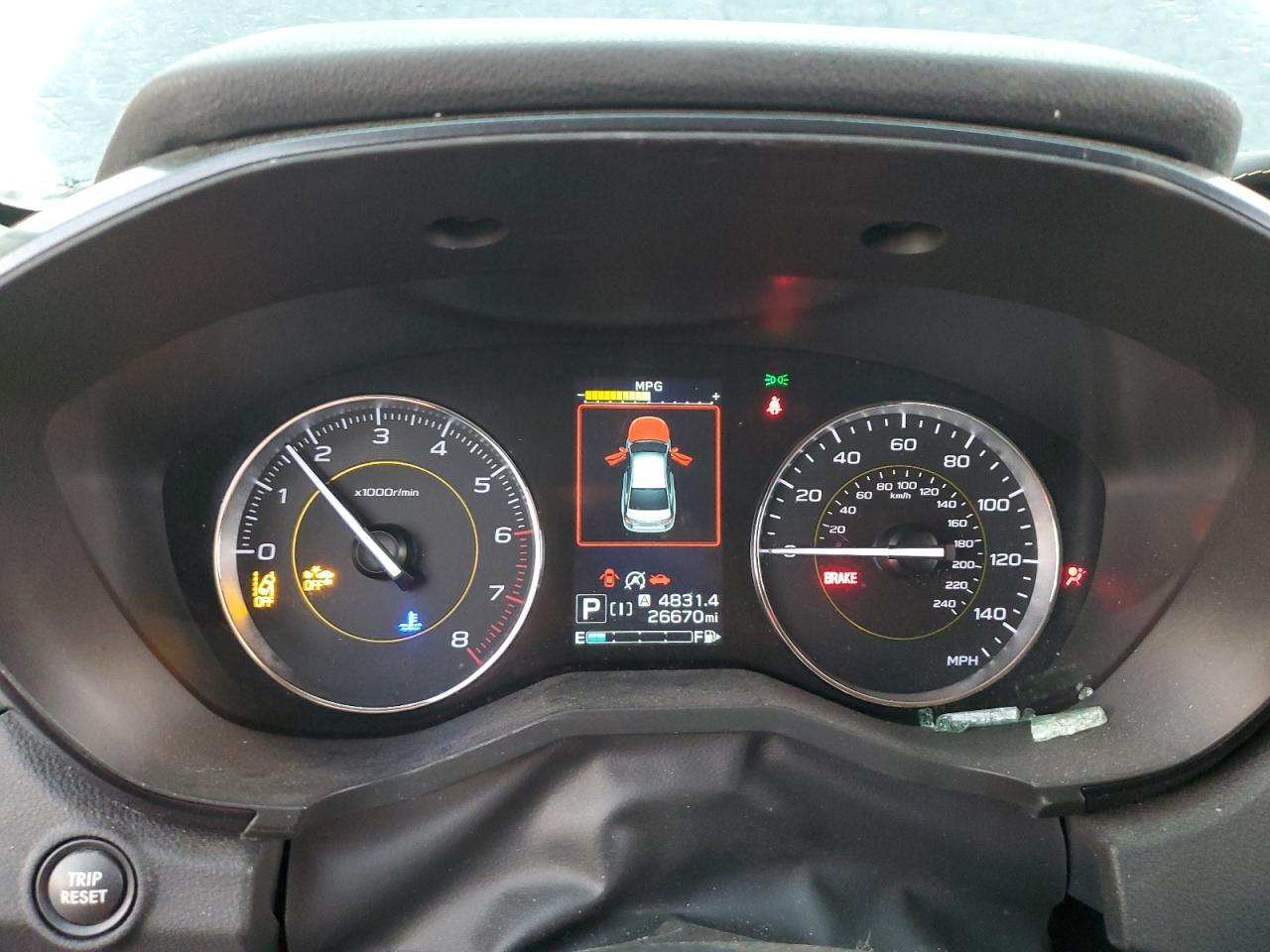 2022 SUBARU Crosstrek