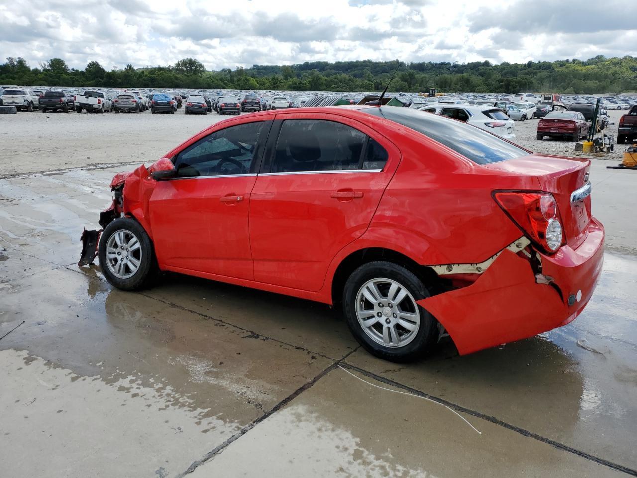 2014 CHEVROLET SONIC