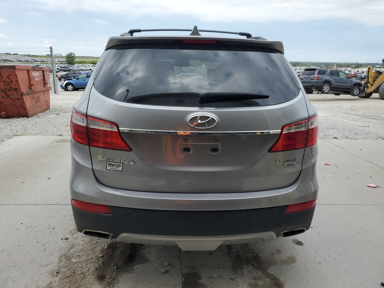 2016 HYUNDAI SANTA FE