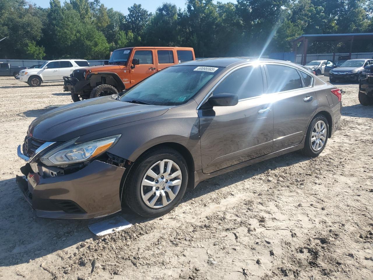 2017 NISSAN ALTIMA