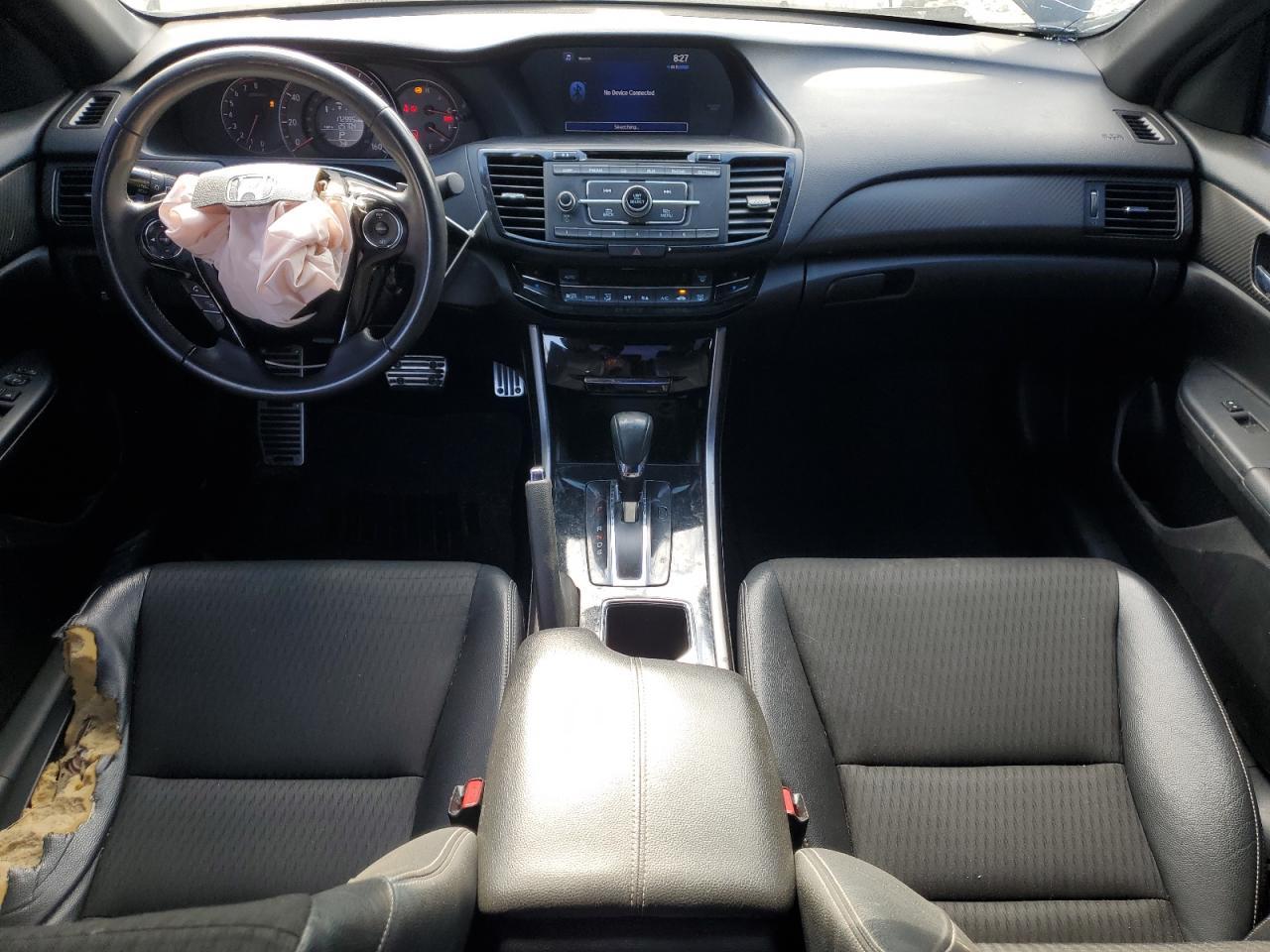 2017 HONDA ACCORD