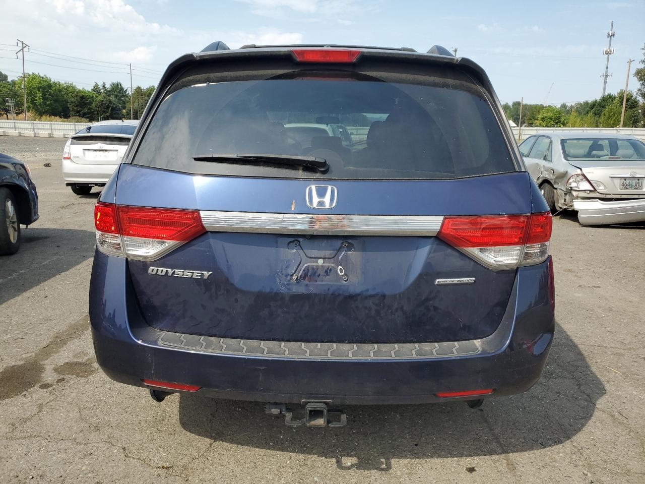 2016 HONDA ODYSSEY