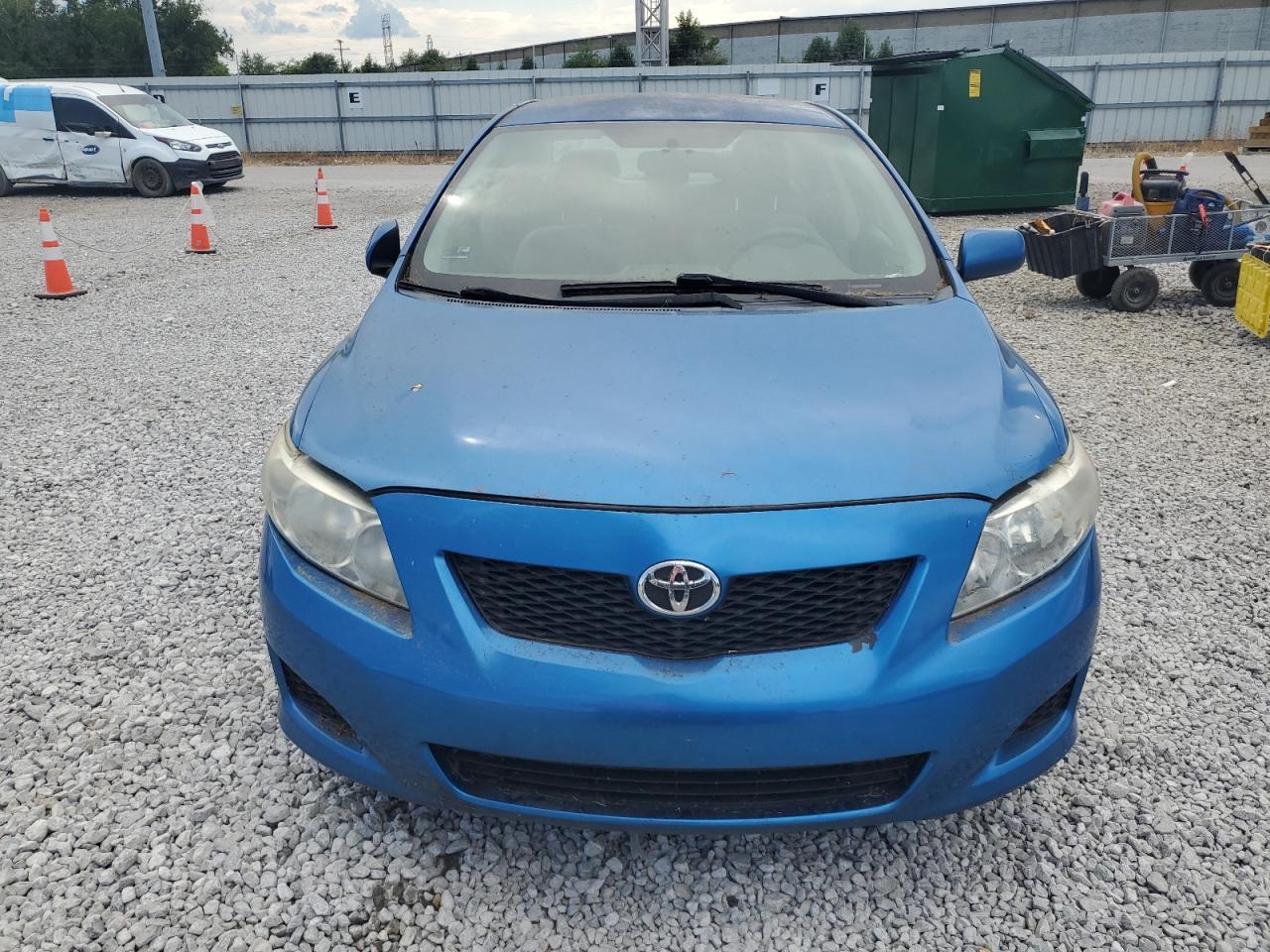 2010 TOYOTA COROLLA