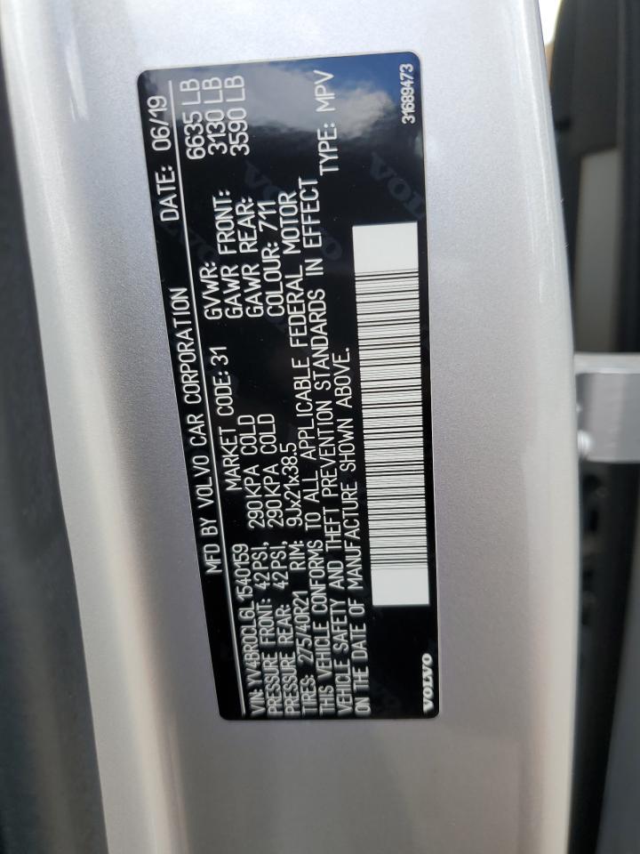 2020 VOLVO XC90