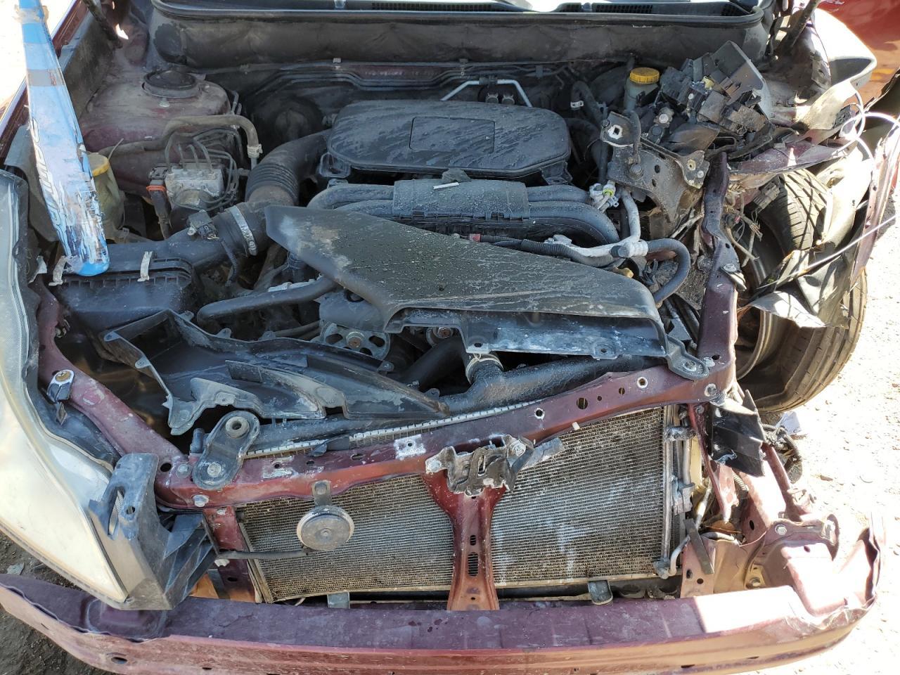 2011 SUBARU Legacy
